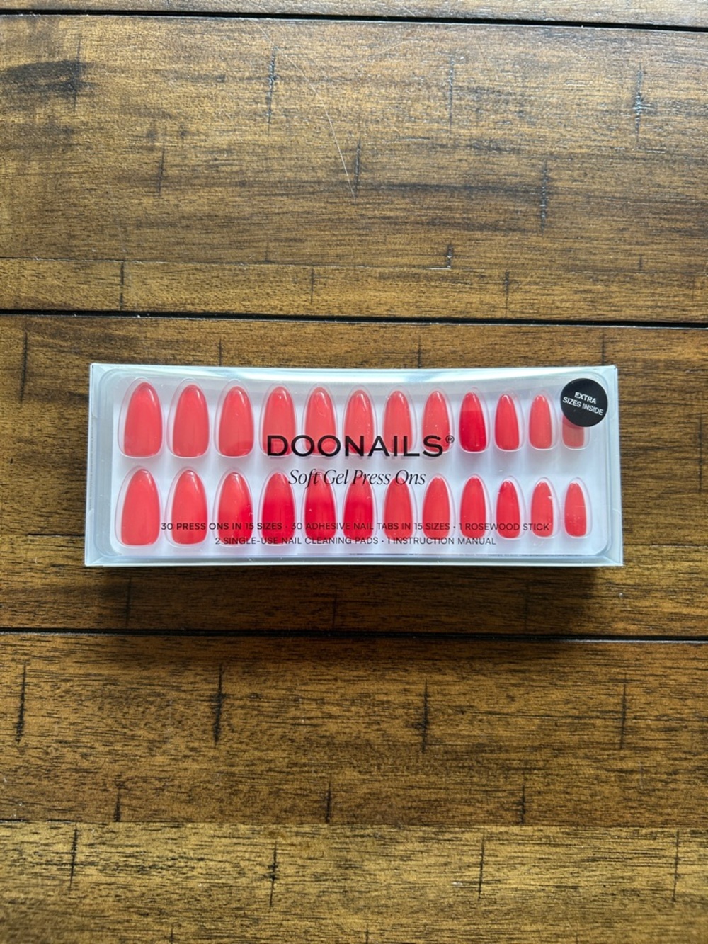 DOONAILS Soft Gel Press-On Nails